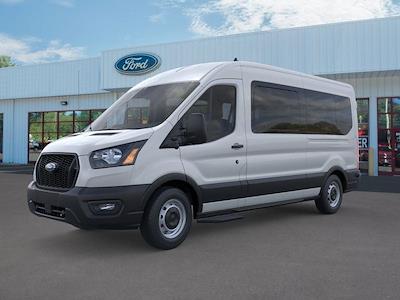 2024 Ford Transit 350 Medium Roof RWD Passenger Van for sale #4T6067 - photo 1
