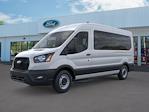 2024 Ford Transit 350 Medium Roof RWD Passenger Van for sale #4T6067 - photo 1