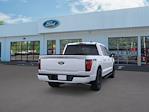New 2025 Ford F-150 XLT SuperCrew Cab 4WD Pickup for sale #5T5451 - photo 8