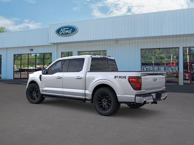 New 2025 Ford F-150 XLT SuperCrew Cab 4WD Pickup for sale #5T5571 - photo 2