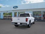 2025 Ford F-150 SuperCrew Cab 4WD Pickup for sale #5T5856 - photo 8