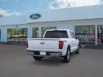 2025 Ford F-150 SuperCrew Cab 4WD Pickup for sale #5T5864 - photo 8