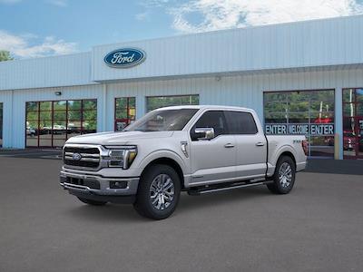 New 2025 Ford F-150 Lariat SuperCrew Cab 4WD Pickup for sale #5T5911 - photo 1