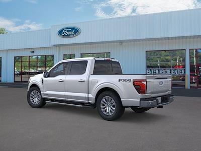 New 2025 Ford F-150 Lariat SuperCrew Cab 4WD Pickup for sale #5T5911 - photo 2