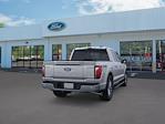 New 2025 Ford F-150 Lariat SuperCrew Cab 4WD Pickup for sale #5T5911 - photo 8