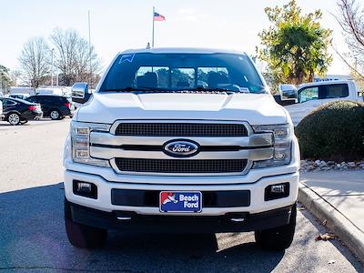 Used 2018 Ford F-150 Platinum SuperCrew Cab for sale #5T5971A - photo 1