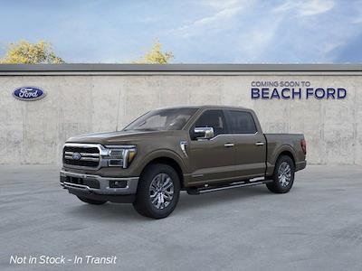 New 2025 Ford F-150 Lariat SuperCrew Cab 4WD Pickup for sale #5T6162 - photo 1