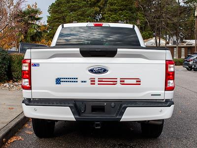 Used 2021 Ford F-150 XL SuperCrew Cab for sale #5T6204B - photo 2