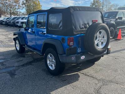 2016 Jeep Wrangler 4WD SUV for sale #5T6229M - photo 2