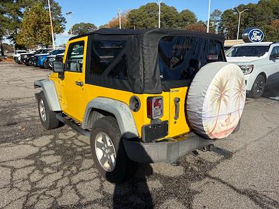 Used 2011 Jeep Wrangler Sport for sale #5T6456B - photo 2