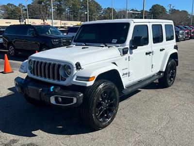 Used 2024 Jeep Wrangler 4xe Sahara for sale #5T6609A - photo 1