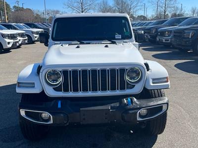 Used 2024 Jeep Wrangler 4xe Sahara for sale #5T6609A - photo 2
