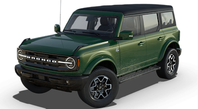 Used 2025 Ford Bronco - photo 1