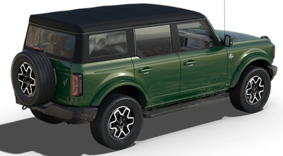 Used 2025 Ford Bronco - photo 1