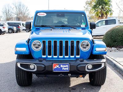 Used 2021 Jeep Wrangler 4xe Unlimited Sahara for sale #5T6668A - photo 1