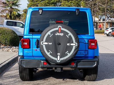 Used 2021 Jeep Wrangler 4xe Unlimited Sahara for sale #5T6668A - photo 2