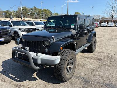 Used 2015 Jeep Wrangler - photo 1