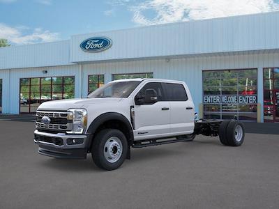 2026 Ford F-450 Crew Cab DRW 4WD Cab Chassis for sale #6T5019 - photo 1