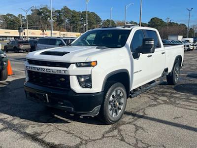 Used 2021 Chevrolet Silverado 2500 Custom Crew Cab for sale #6T5101A - photo 1