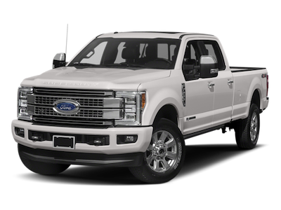 Used 2018 Ford F-350 Platinum Crew Cab for sale #6T5204A - photo 1