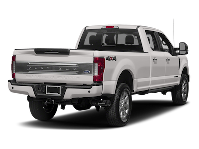 Used 2018 Ford F-350 Platinum Crew Cab for sale #6T5204A - photo 2