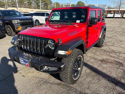 Used 2021 Jeep Wrangler - photo 1