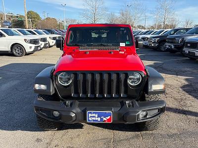 Used 2021 Jeep Wrangler - photo 1