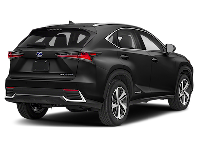 Used 2020 Lexus NX 300h - photo 1