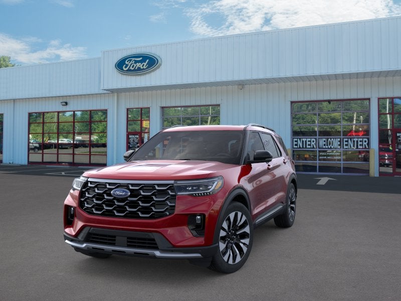 New 2026 Ford Explorer - photo 2