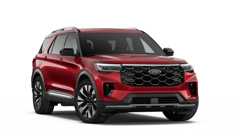 New 2026 Ford Explorer - photo 29