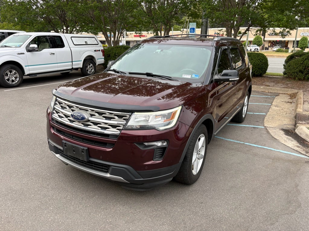 Used 2018 Ford Explorer - photo 1