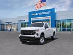 New 2025 Chevrolet Silverado 1500 Work Truck Regular Cab 4WD Pickup for sale #255145 - photo 8