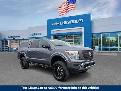 Used 2020 Nissan Titan SV Crew Cab 4WD Pickup for sale #255243B - photo 1