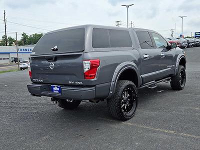 Used 2020 Nissan Titan SV Crew Cab 4WD Pickup for sale #255243B - photo 2