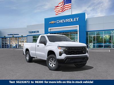 New 2025 Chevrolet Silverado 1500 Work Truck Regular Cab 4WD Pickup for sale #255399 - photo 1