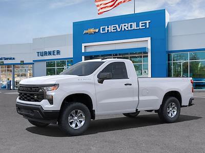 New 2025 Chevrolet Silverado 1500 Work Truck Regular Cab 4WD Pickup for sale #255399 - photo 2
