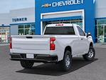 New 2025 Chevrolet Silverado 1500 Work Truck Regular Cab 4WD Pickup for sale #255399 - photo 4