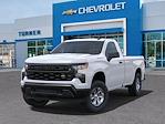 New 2025 Chevrolet Silverado 1500 Work Truck Regular Cab 4WD Pickup for sale #255399 - photo 6