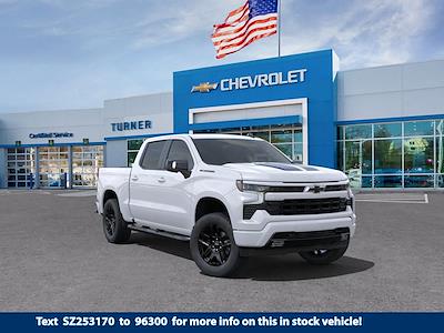 New 2025 Chevrolet Silverado 1500 RST Crew Cab 4WD Pickup for sale #255429 - photo 1