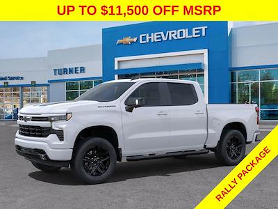 New 2025 Chevrolet Silverado 1500 RST Crew Cab 4x4 Pickup for sale #255429 - photo 2