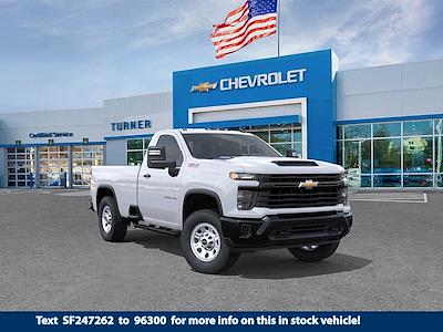 New 2025 Chevrolet Silverado 3500 Work Truck Regular Cab 4WD SRW Pickup for sale #255487 - photo 1
