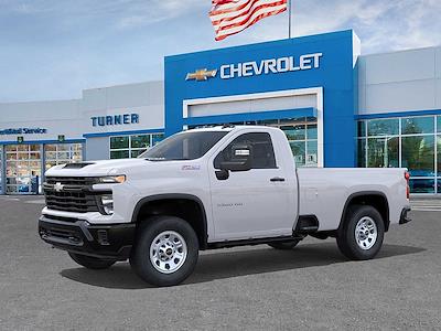 New 2025 Chevrolet Silverado 3500 Work Truck Regular Cab 4WD SRW Pickup for sale #255487 - photo 2