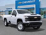 New 2025 Chevrolet Silverado 3500 Work Truck Regular Cab 4x4 SRW Pickup for sale #255488 - photo 7