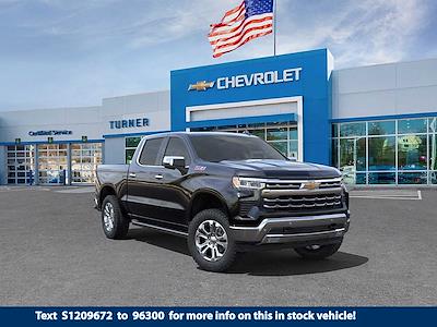 New 2025 Chevrolet Silverado 1500 LTZ Crew Cab 4WD Pickup for sale #255499 - photo 1
