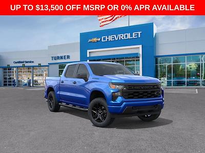 New 2025 Chevrolet Silverado 1500 Custom Crew Cab 4WD Pickup for sale #255541 - photo 1