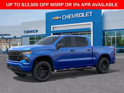 New 2025 Chevrolet Silverado 1500 Custom Crew Cab 4WD Pickup for sale #255541 - photo 2