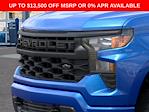 New 2025 Chevrolet Silverado 1500 Custom Crew Cab 4WD Pickup for sale #255541 - photo 13
