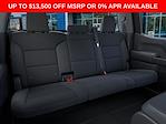New 2025 Chevrolet Silverado 1500 Custom Crew Cab 4WD Pickup for sale #255541 - photo 17