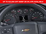 New 2025 Chevrolet Silverado 1500 Custom Crew Cab 4WD Pickup for sale #255541 - photo 18