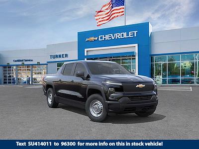 2025 Chevrolet Silverado EV Crew Cab 4WD Pickup for sale #255547 - photo 1